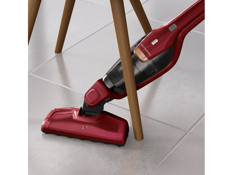 Electrolux Ergorapido Classic kézi porszívó, piros (EERC75WRK)
