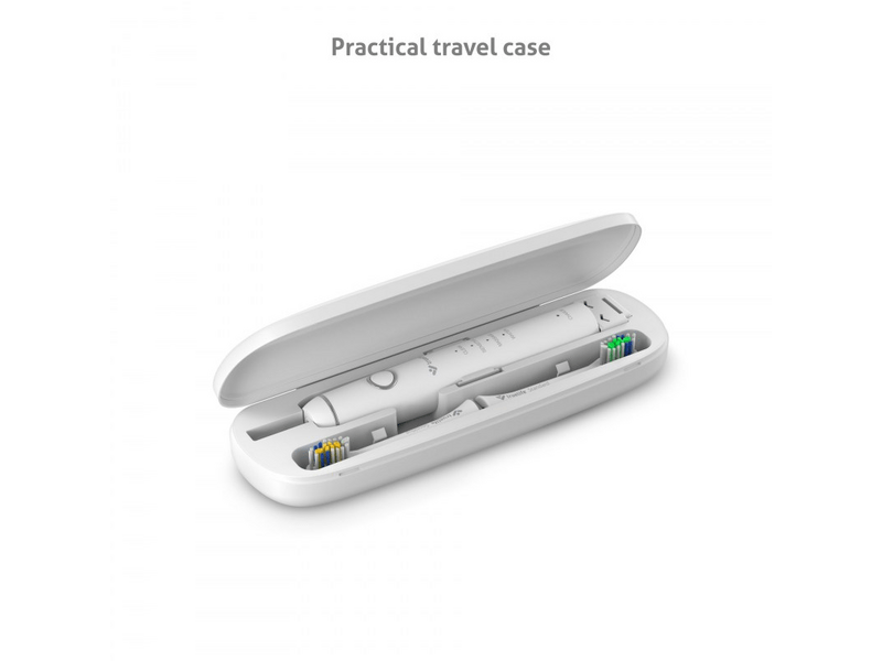 TrueLife SonicBrush kompaktna sonična četkica za zube, bijela