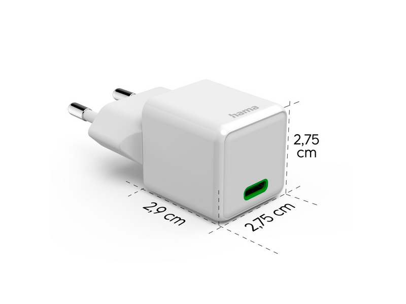 Hama 201980 USB Type-C Hálózati töltő