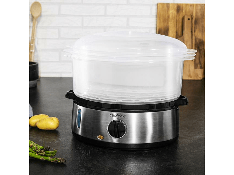 Cecotec Vapovita 3000 INOX Ételpároló