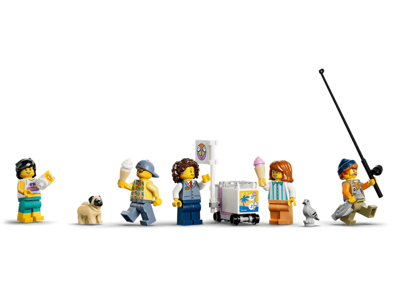 LEGO® City Klasszikus tengerparti villamos (60506)