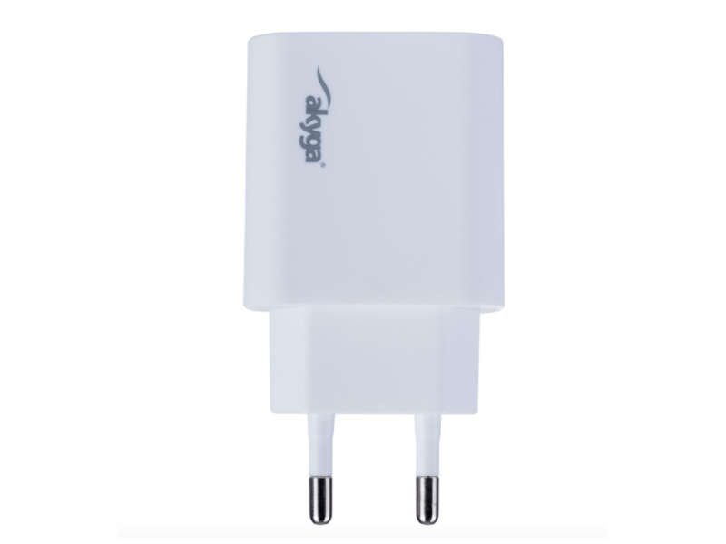Akyga USB Töltő AK-CH-12 USB-A + USB-C PD 5-12V / max. 3A 18W Quick Charge 3.0