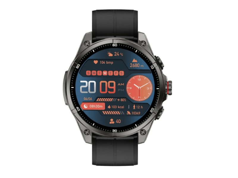 Pametni sat Carneo GTR eXpedition Titan, crne boje