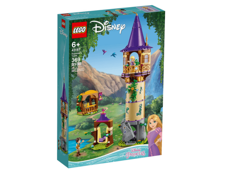 LEGO® I Disney Princess™ Aranyhaj tornya (43187)