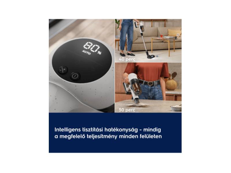 Electrolux EP72UB21SW 700 vezeték nélküli álló porszívó