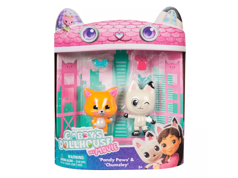 Gabi babaháza: A film - Figura szett (6074578)