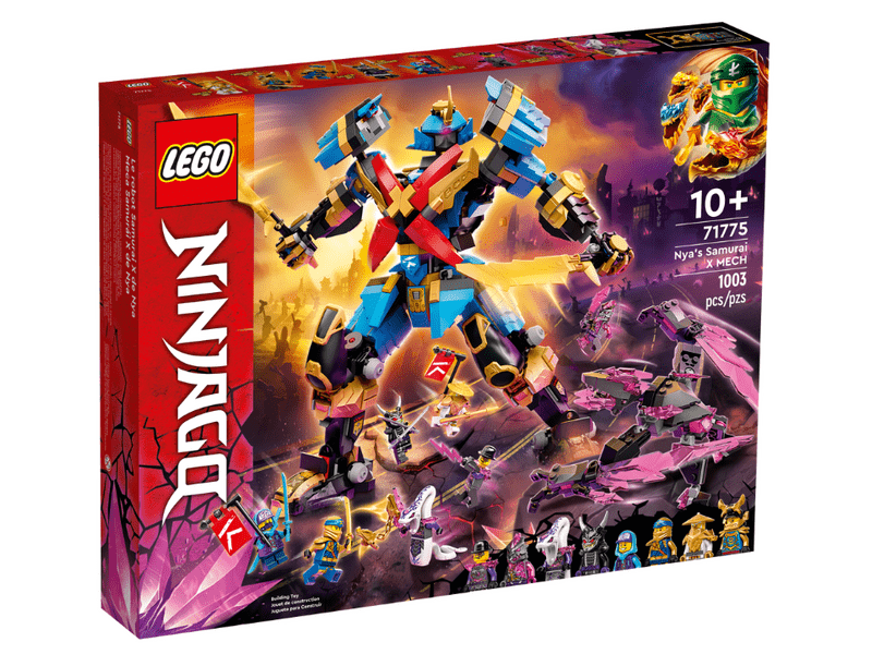 LEGO® Ninjago Nya Szamuráj X robotja (71775)