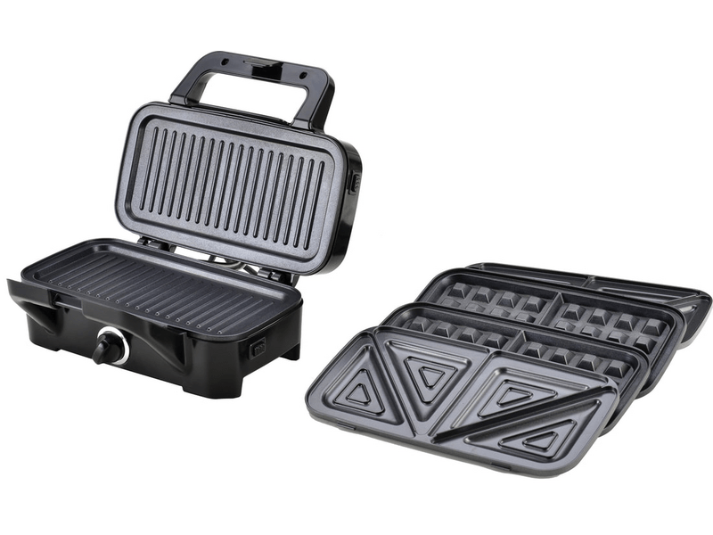 Hauser STI-624 3in1 Szendvicssütő