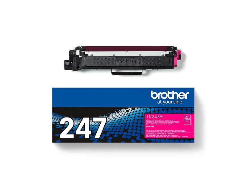 Brother TN-247M tonerkazetta, magenta