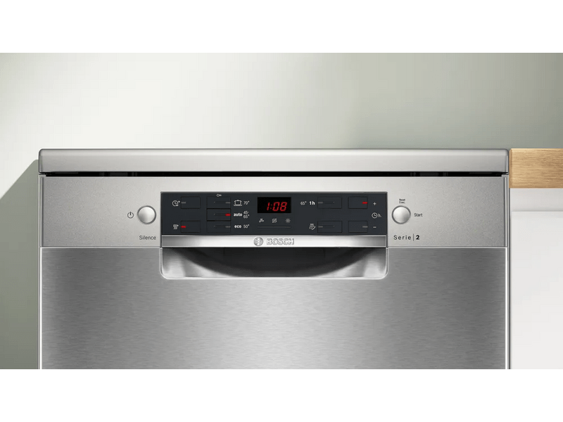 Bosch SMS25GI09F Szabadonálló mosogatógép