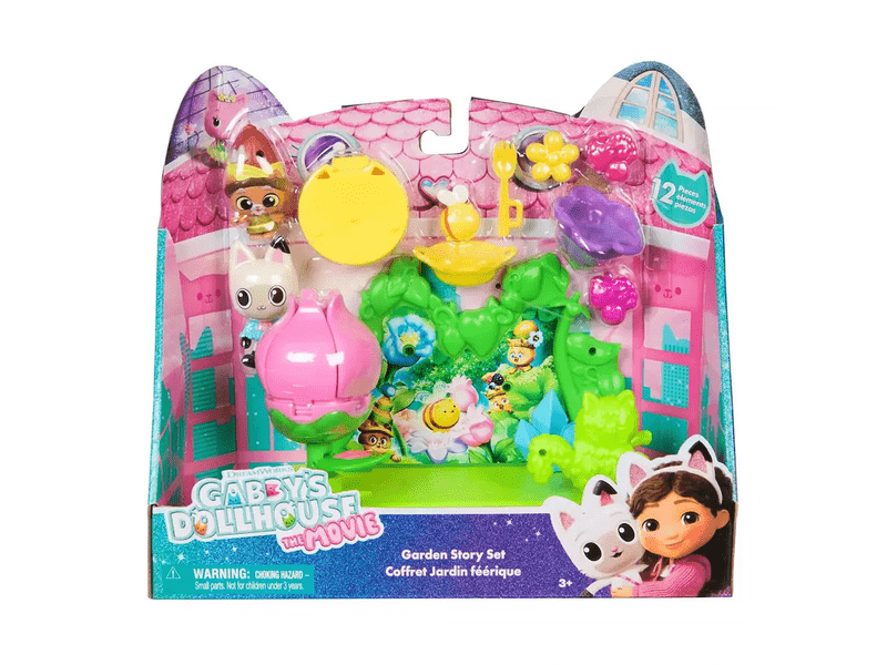 Gabi babaháza mozi: Kristály kert szett (6074117)