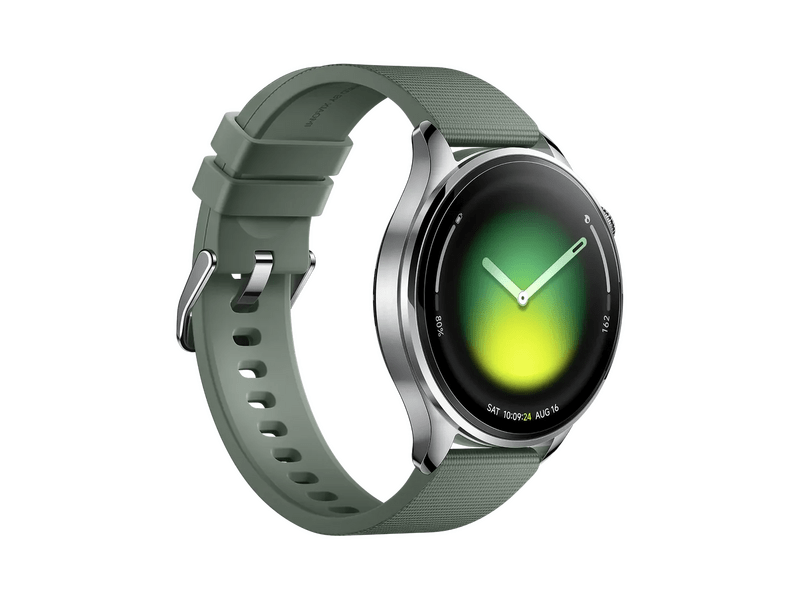 Xiaomi Watch 5 Okosóra, borókazöld (BHR07WPGL)