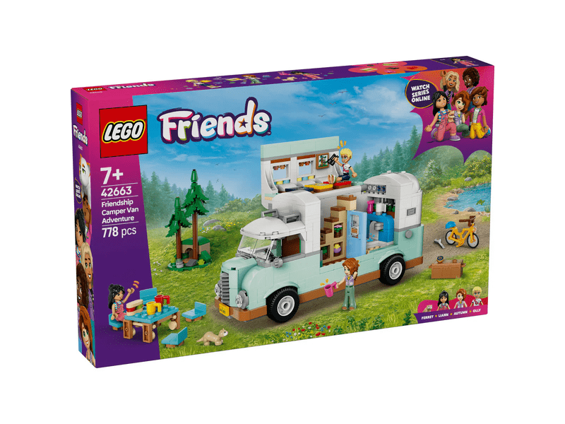 LEGO® Friends Barátság lakóautós kaland (42663)