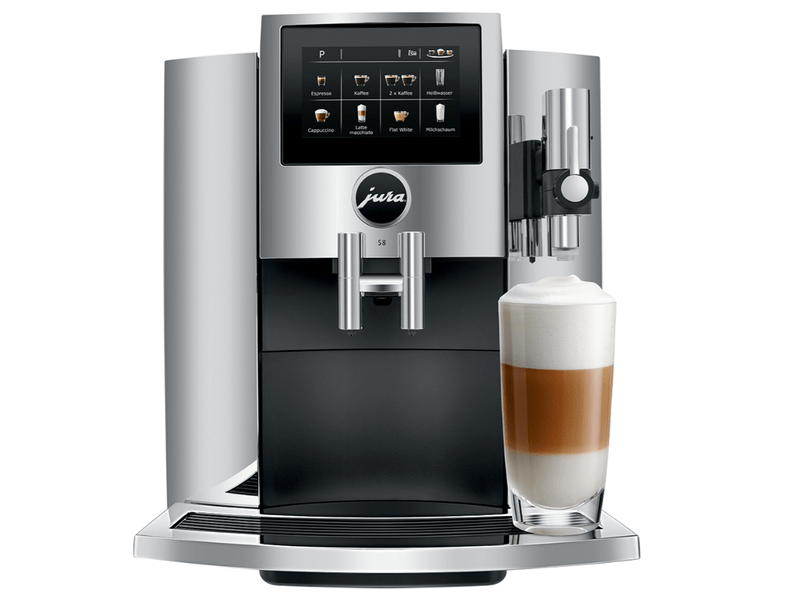 Jura S8 Automata kávéfőző, Króm