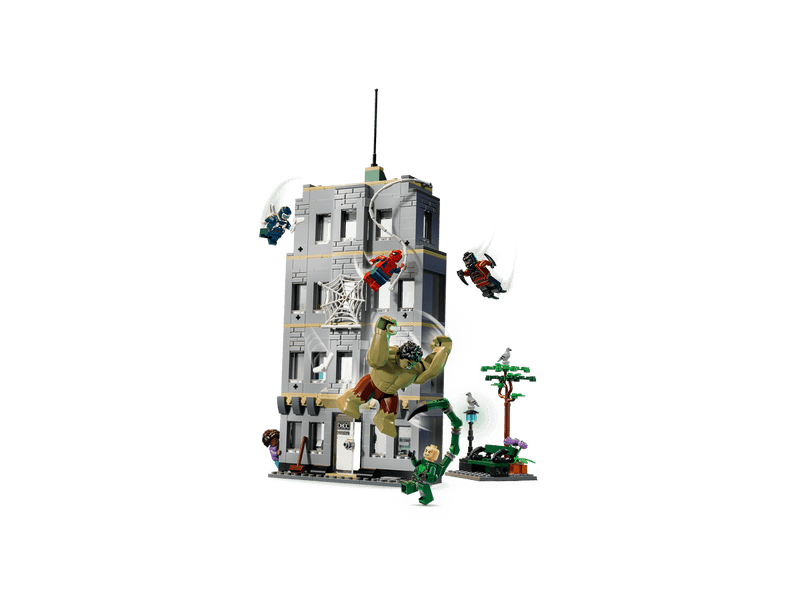 LEGO® Marvel Pókember és Hulk csatája (76350)