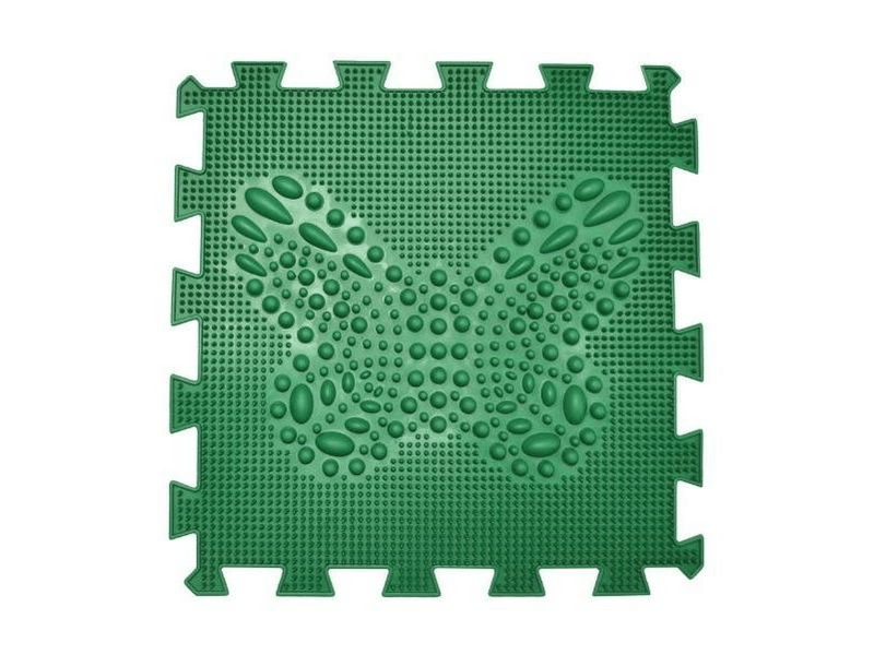 Ortho Puzzle: Ortopédiai masszázs szőnyeg szett, 12 darabos válogatás