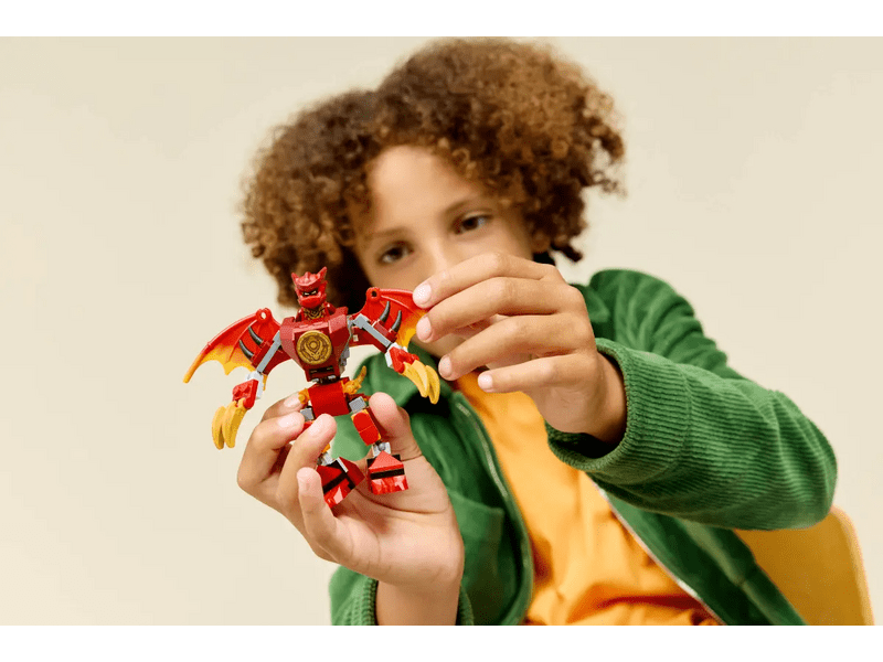 LEGO® Ninjago® Kai sárkánypáncélja, harci csomag (71851)