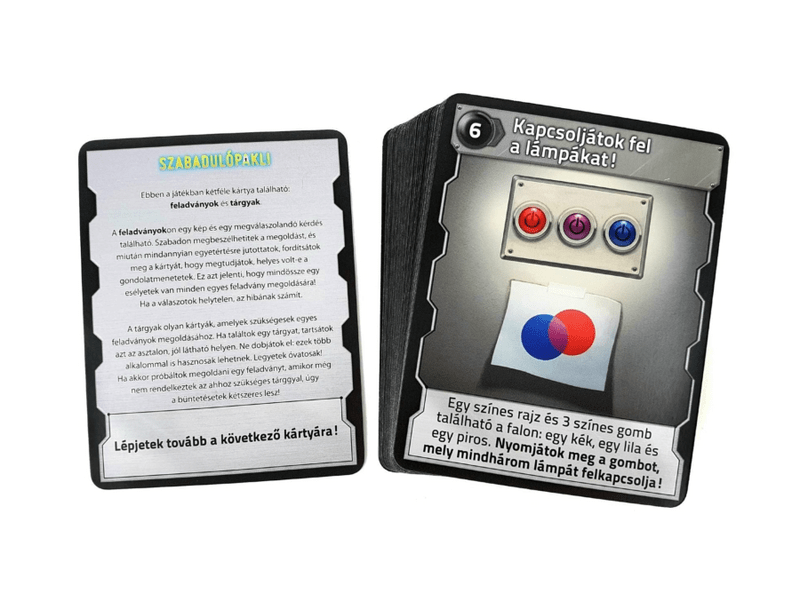 Szabadulópakli: Időpróba társasjáték (34110)