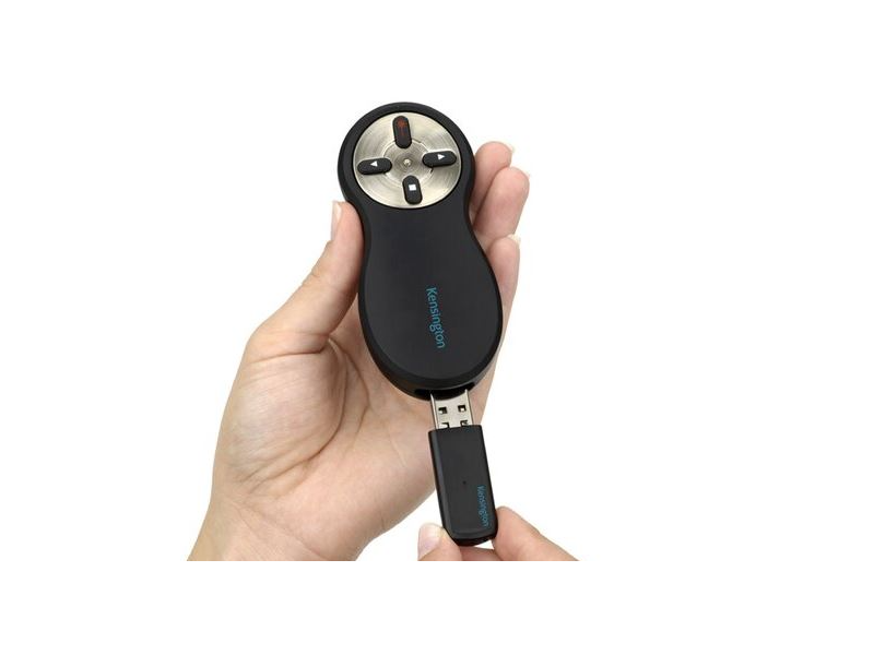 Kensington 33374EU Prezentációs távirányító lézermutatóval