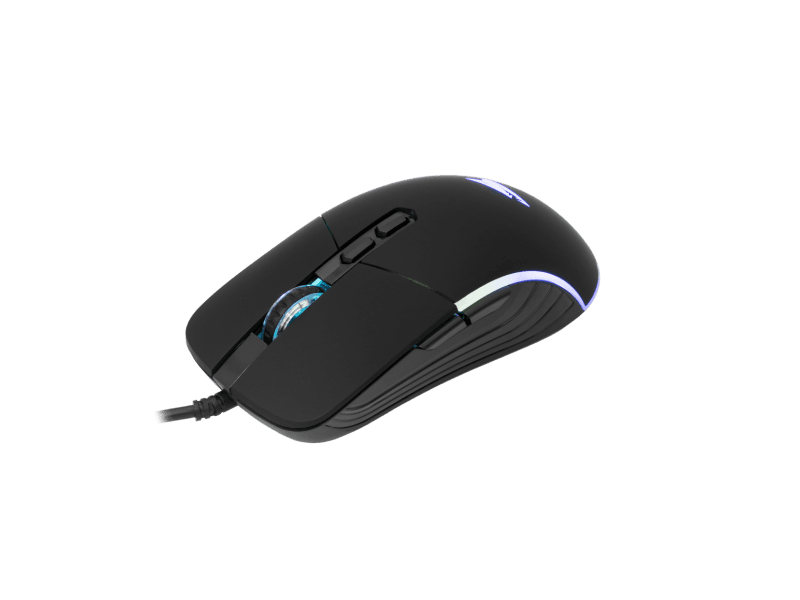 BARACUDA NAUTILUS-B gamer egér,fekete