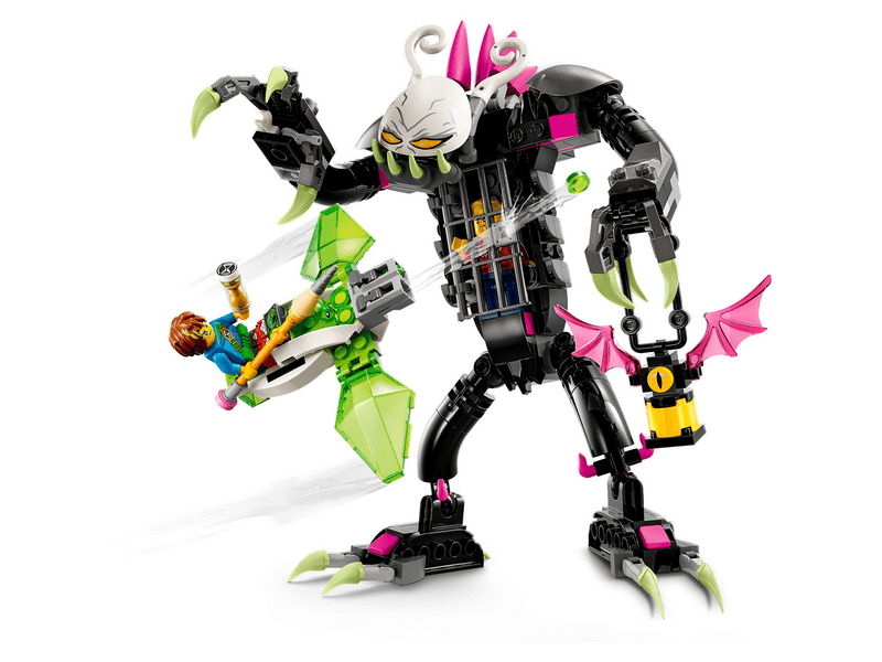LEGO® DREAMZzz™ Kegyetlen Őrző a kalitkás szörnyeteg (71455)