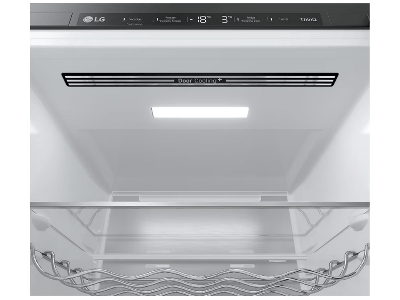 LG GBB72TW9DQ Alulfagyasztós hűtőszekrény