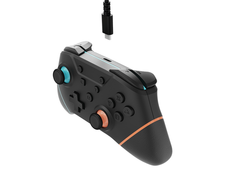 Armor3 NuChamp Nintendo Switch 2/OLED/Switch Kontroller (M07467-BUOR)