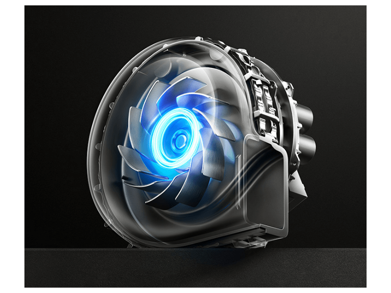 Mova V50 Ultra Complete Robotporszívó, fehér