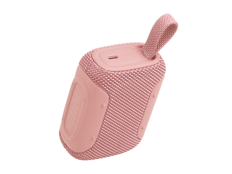 JBL Go 5 Bluetooth hangszóró, rózsaszín