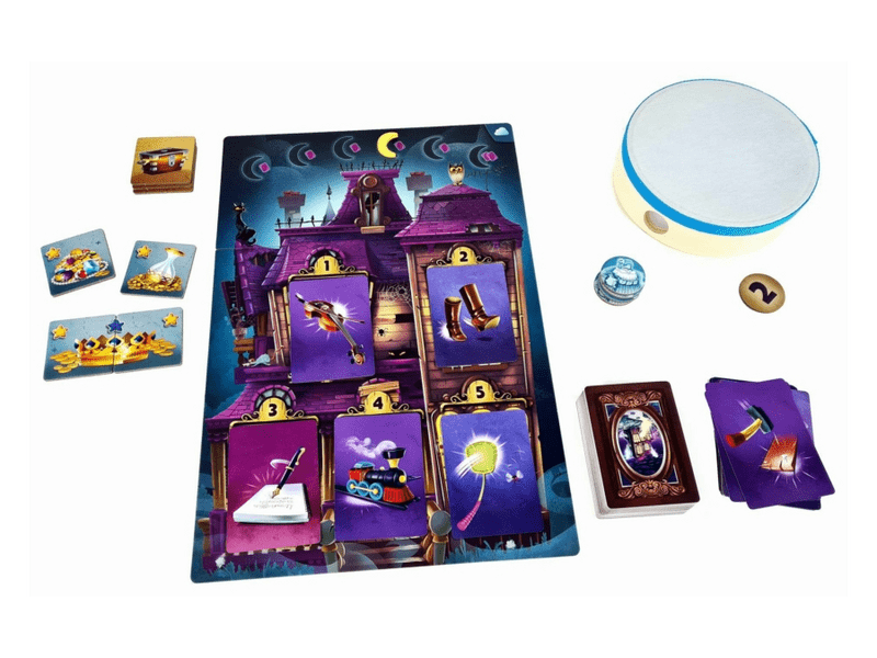 Mysterium Kids – Kipkop kapitány kincse társasjáték (ASM34681)