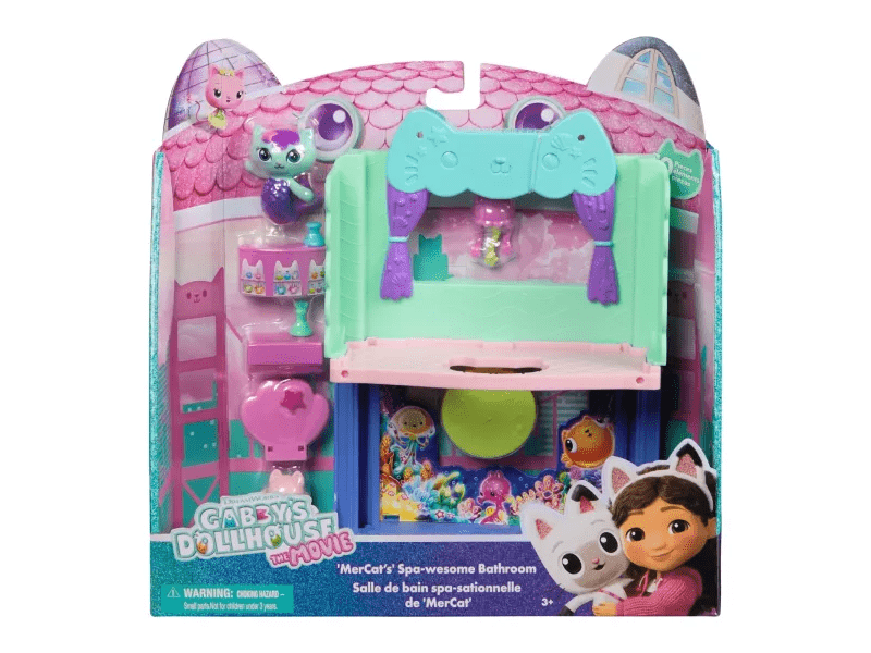 Gabi babaháza: Fürdőszoba játékszett (6074306)