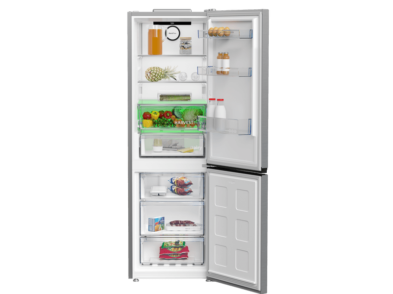 Beko B3RCNA364HXB1 Kombinirani hladnjak s donjim zamrzivačem