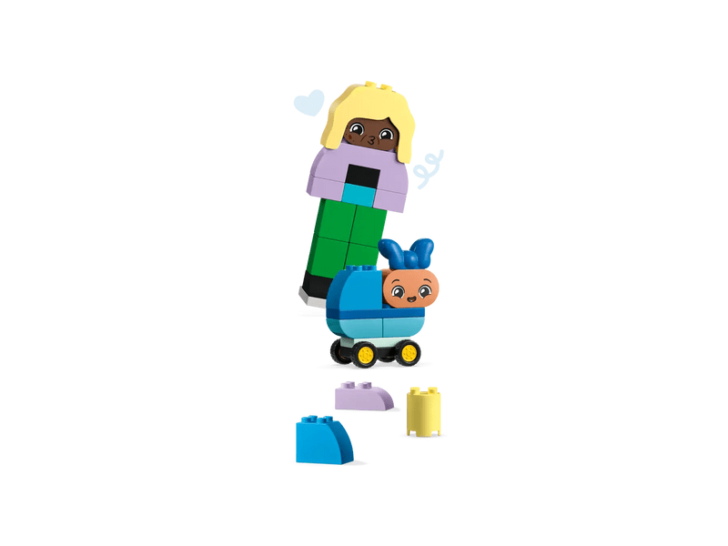 LEGO® DUPLO® Sastavljive figure s različitim emocijama (10423)