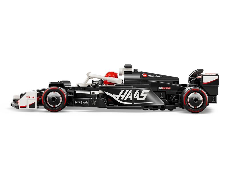 LEGO® Speed Champions MoneyGram Haas F1® Team VF-24 versenyautó (77250)