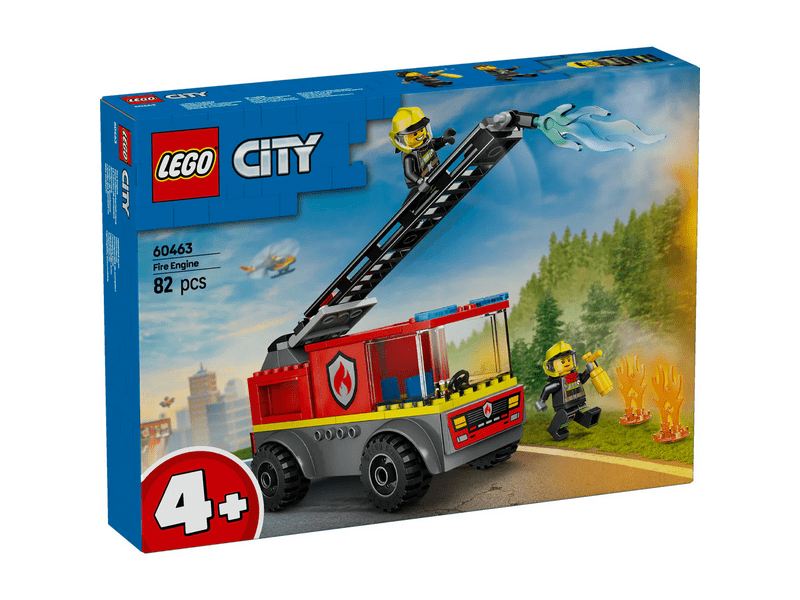 LEGO® City Létrás tűzoltóautó (60463)