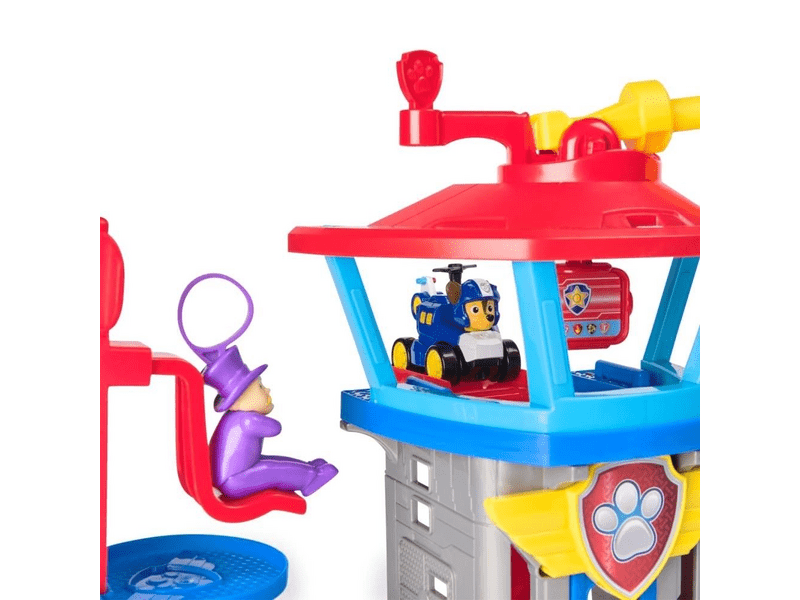 Mancs Őrjárat: Air Rescue - Légimentő irányítótorony játékszett (6071249)