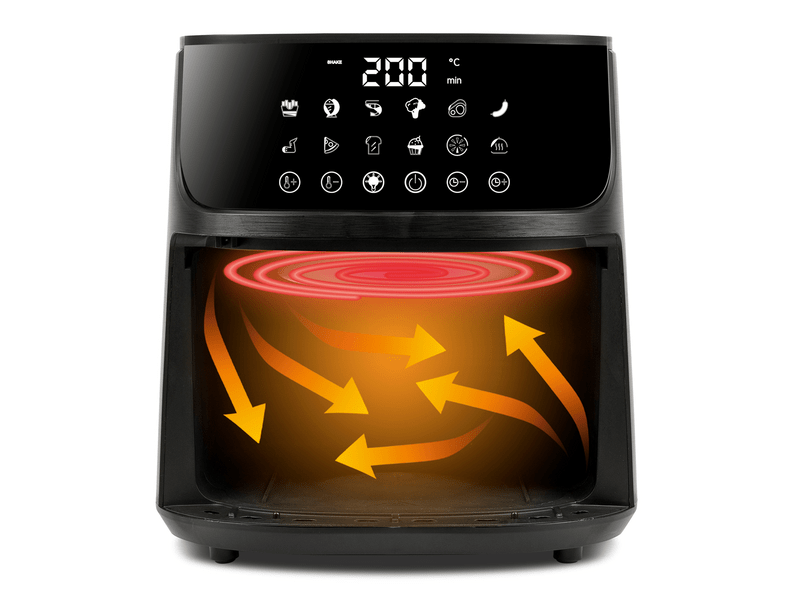 Girmi FG78 forrólevegős sütő (FG7800)