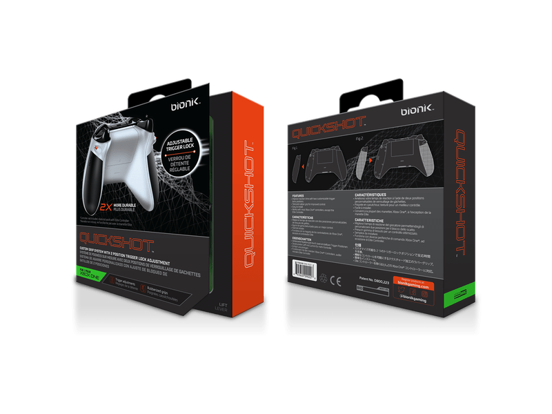 XBOX O Kieg Quickshot Pro Kontr R csom