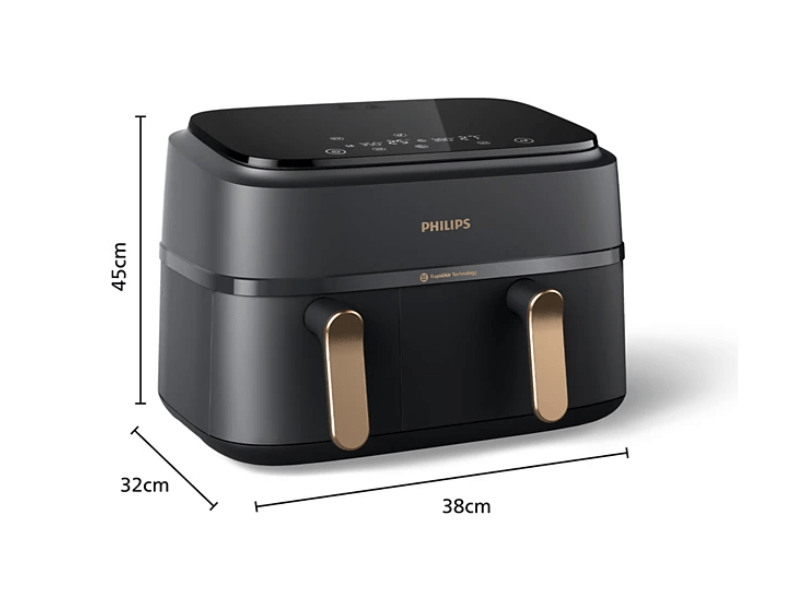 Philips NA352/04 Series 3000 Duplakosaras Airfryer, 9 l