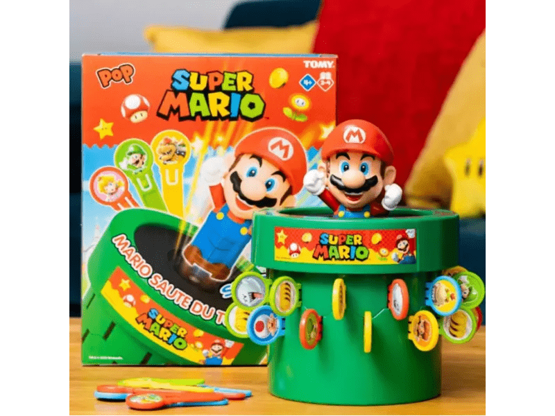 Pop Up: Super Mario társasjáték (T73538)