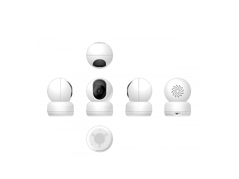 Woox IP wifi PT dómkamera - R4040