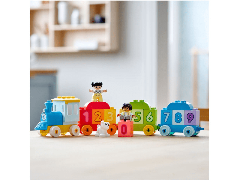LEGO® DUPLO® Vlak s brojevima - naučite brojati (10954)