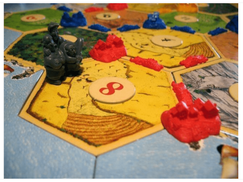 Catan telepesei társasjáték (PTK794995)