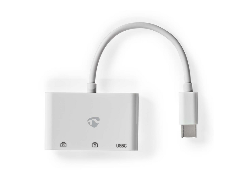 Nedis CCGB64785WT01 3-Port USB-C Hub