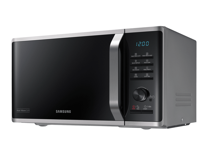 Samsung MG23K3575AS/EO Mikrohullámú sütő, ezüst-fekete