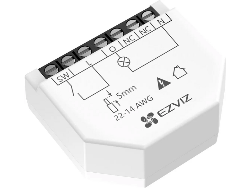 Ezviz T35 Okosotthon Wifi relé (CS-T35-R100-W)