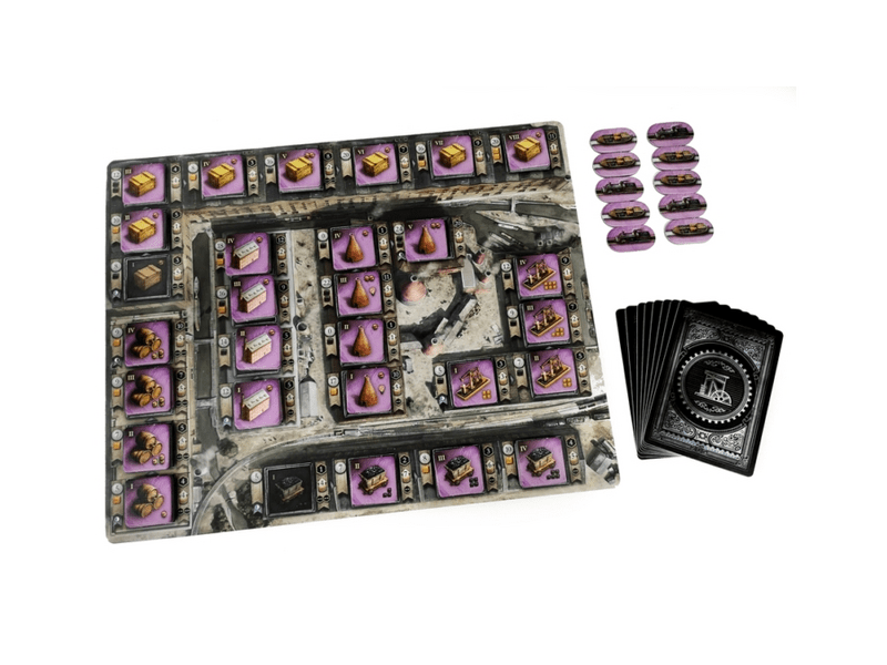 Brass: Birmingham társasjáték (magyar kiadás) (ROX 10001)