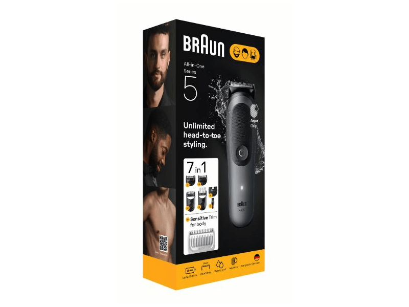 Series 5 multigroom,7in1