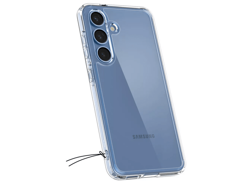 Spigen Samsung Galaxy S25 Műanyag tok, átlátszó (ACS09006)