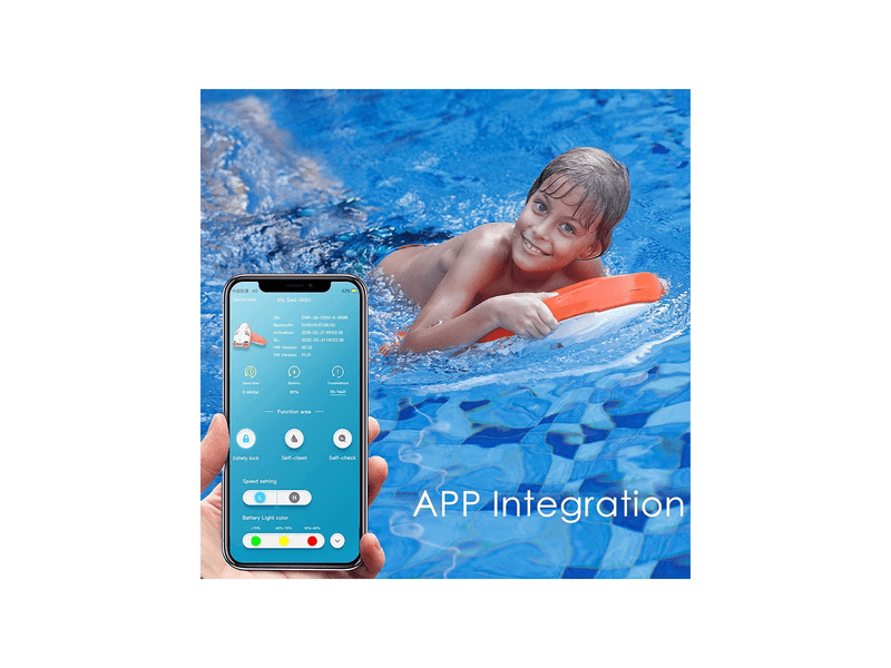 Sublue Swii Elektromos úszódeszka medencei használatra (SUB008)